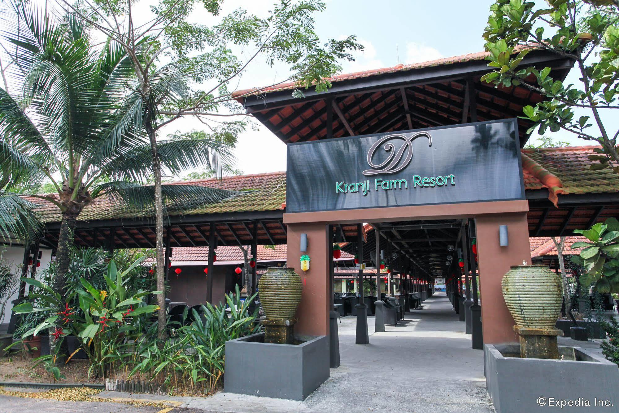 Tempat peranginan D'kranji Farm 3*
